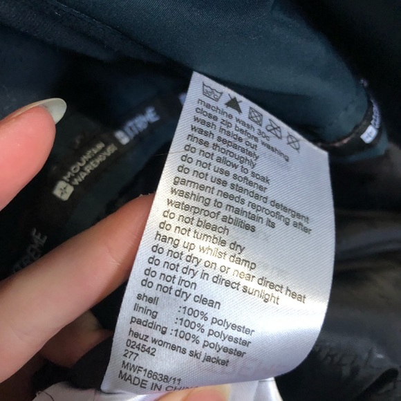 Heuz Mountain Warehouse Ski Jacket - Picture 8 of 10